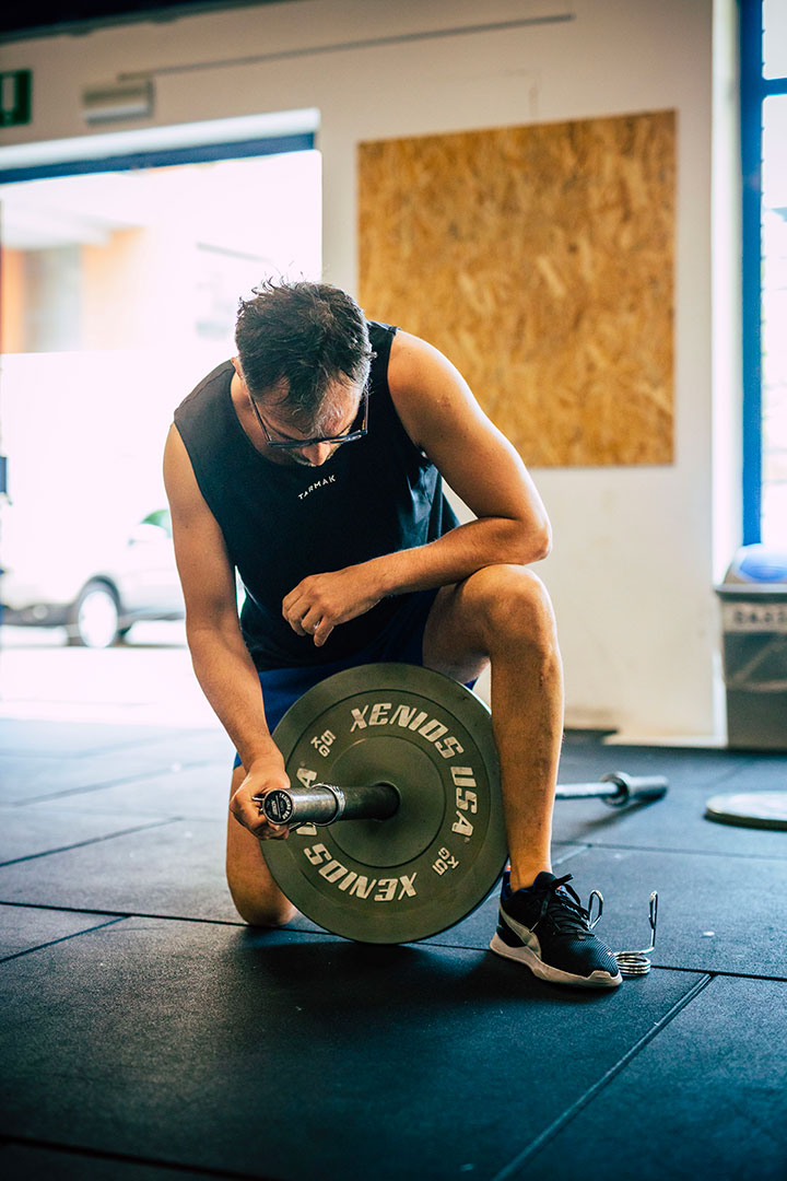 Crossfit Testudo palestra a Frosinone