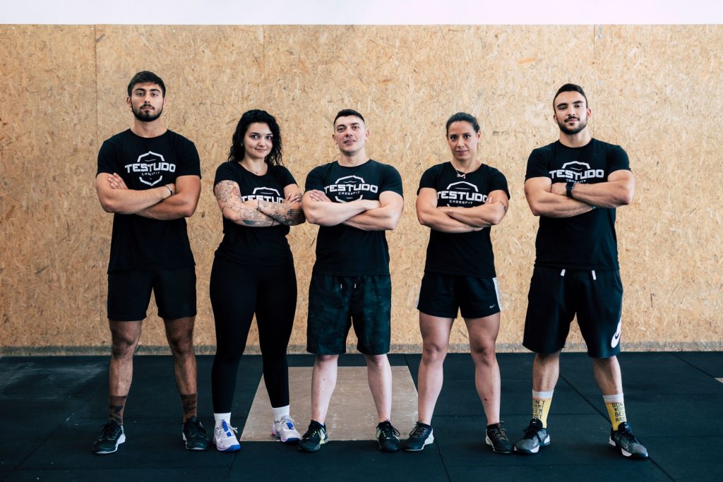 Team Testudo palestra crossfit a Frosinone